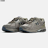 Кросівки New Balance 1906R Cordura Gore-Tex Brown Термо, фото 3