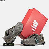 Кросівки New Balance 1906R Cordura Gore-Tex Brown Термо, фото 5