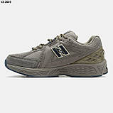 Кросівки New Balance 1906R Cordura Gore-Tex Brown Термо, фото 8