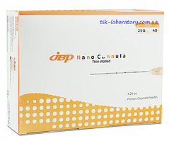 JBP Cannulas 25g x 40