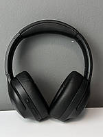 Великі бездротові навушники з можливістю під'єднання до різних пристроїв, Навушники накладні якісні звук бездротові