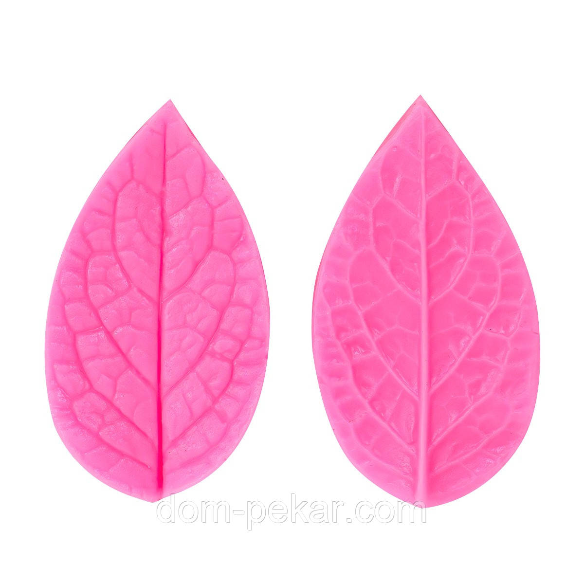 Вайнер силіконовий Лист троянди