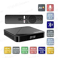 Смарт ТВ приставка Tanix TX5 2/16 Гб Smart TV Box Google TV 14