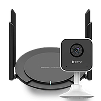 Комплект Ezviz CS-H1C (1080P) + Reyee RG-EW300 PRO