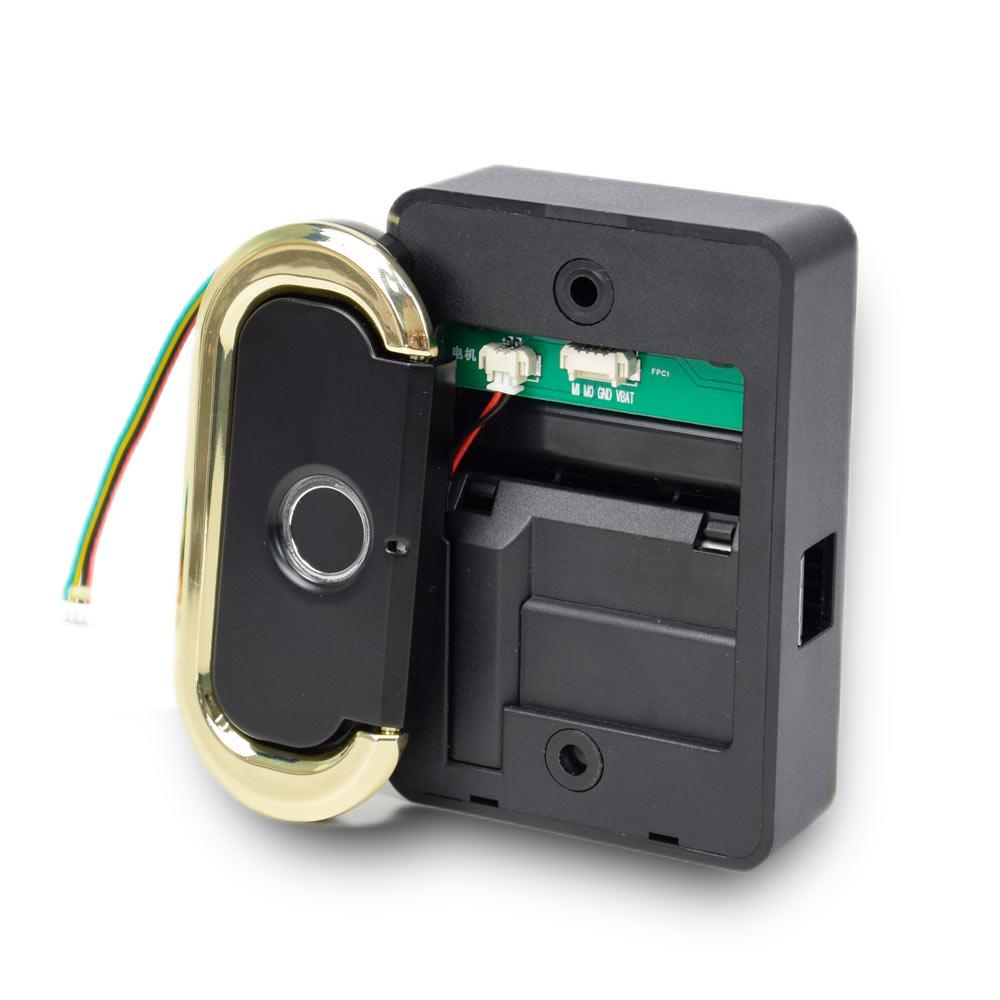 Smart замок ESF18 Black зі сканером відбитка пальця, фото 1