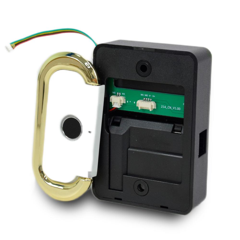 Smart замок ESF18 White зі сканером відбитка пальця, фото 1