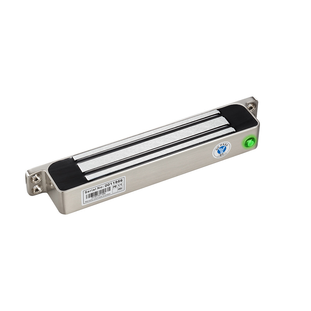 Електромагнітний замок Yli Electronic YM-280H(LED) для системи контролю доступу, фото 1