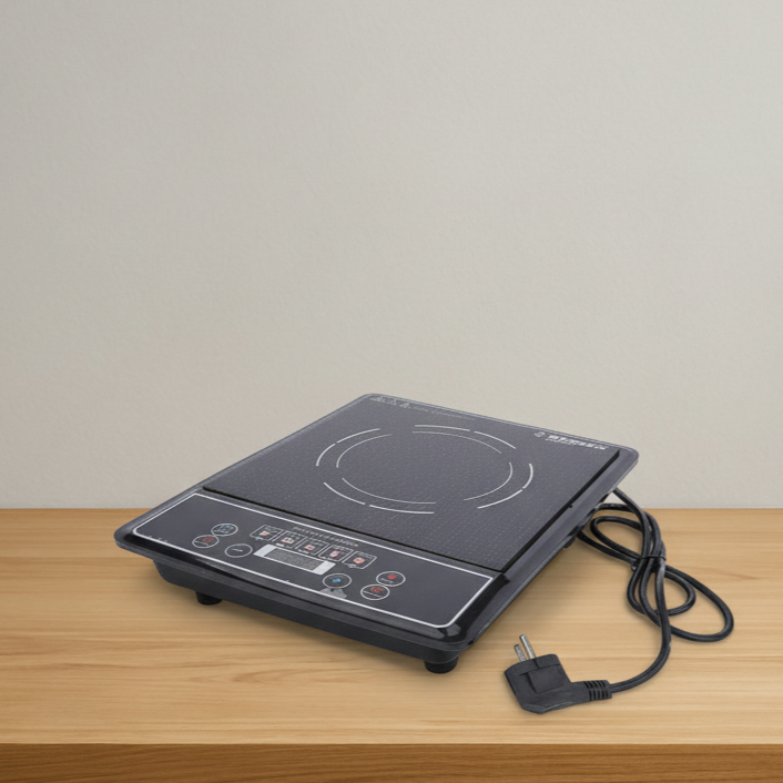 Індукційна плита — ударостійка склокераміка, 5 авто режимів, таймер, фото 1