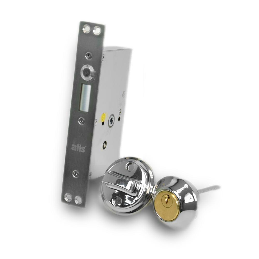 Моторизований замок ATIS Electric Lock DJ05 для системи контролю доступу, фото 1