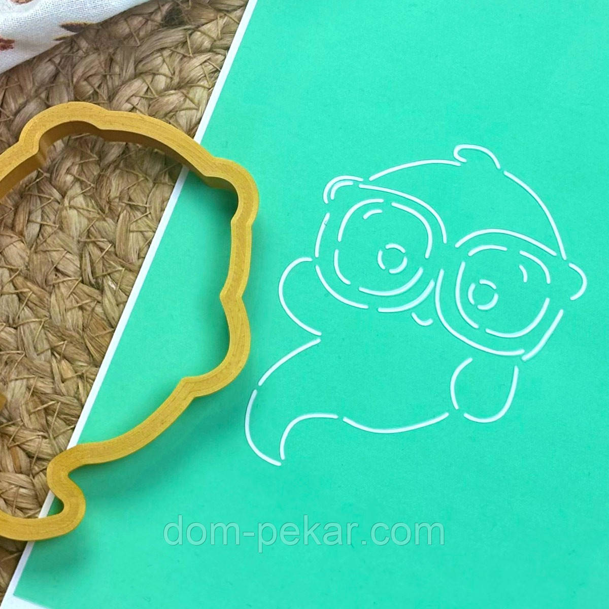 Привід вирубка з трафаретом 10*7,8 см (TR-2)