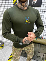 Светр олива Слава Україні олива ВТ7884, фото 4