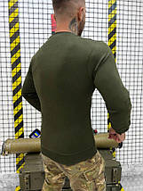 Светр олива Слава Україні олива ВТ7884, фото 5