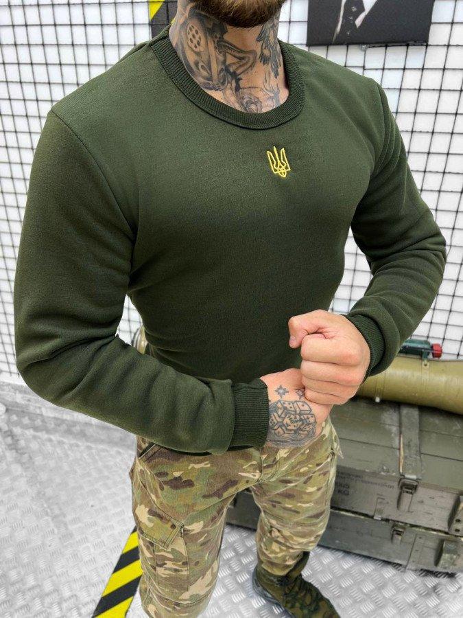 Світотка батник на флісі frion oliva ВТ7941