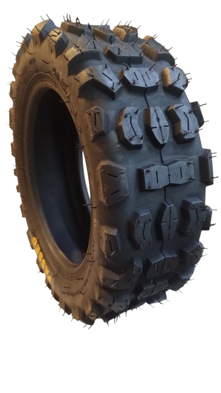 Покришка 90/65-6.5" HT-012 електросамокат безкамерна шипована, фото 1