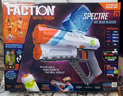 Бластер Faction Battle System Spectre Gel Bead Blaster с гелевыми пулями