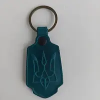 БРЕЛОК - "Тризуб" бірюза (28947)