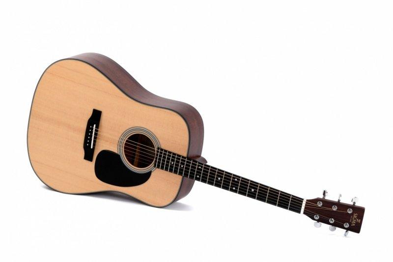 Акустична гітара з кейсом Гітара ак. Sigma ST Series SDM-STE (Fishman Presys II) з м'яким кейсом