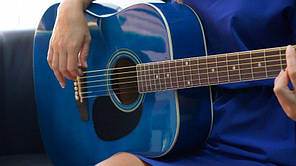 Акустична гітара STAGG G SA20D BLUE