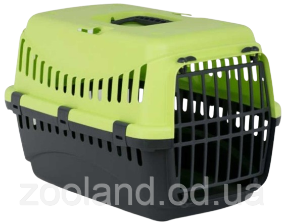 1_пласт_СИН MP Bergamo Gipsy 1 Small Переноска до 6 кг, блакитний