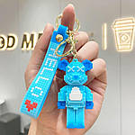 Брелок KAWS Companion Yellow Сонячний Ведмедик Енергія Арт-сувенір для колекціонерів Кавс Жовтий, фото 2