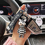 Брелок Мелман Жираф Мадагаскар Сувенір на Ключі Рюкзак Подарунок Дітям, фото 3