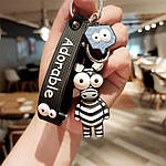 Брелок Мелман Жираф Мадагаскар Сувенір на Ключі Рюкзак Подарунок Дітям, фото 4