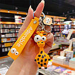 Брелок Марті Зебра Мрійник з Мадагаскару Сувенір на Ключі Рюкзак для Подарунка Дітям, фото 4