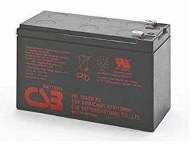 Батарея до ПБЖ CSB 12V 9Ah Q10