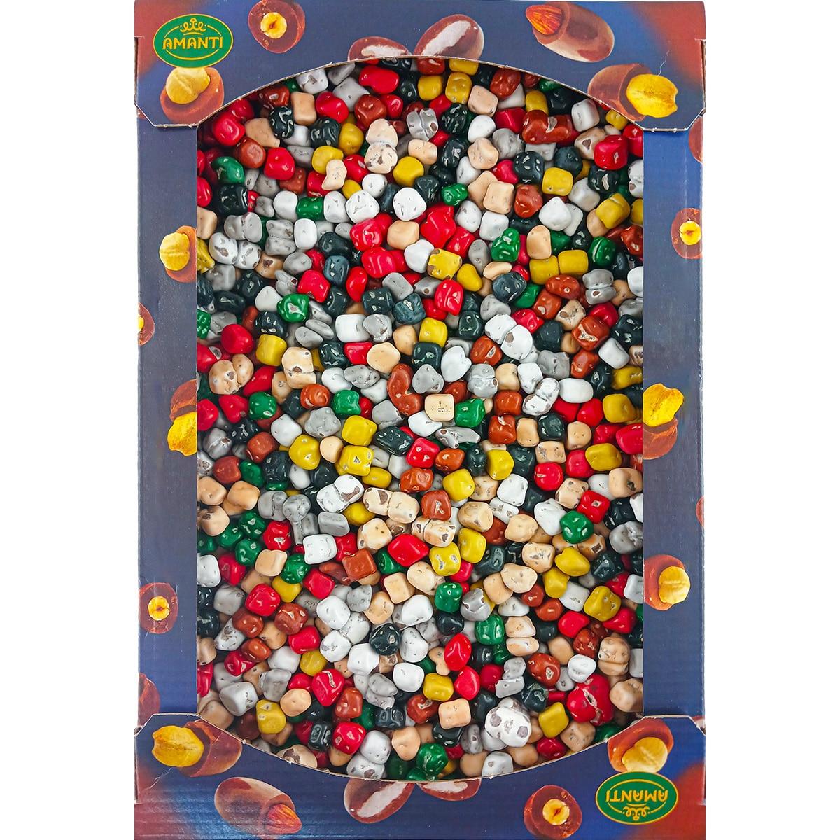 Драже шоколадне Морські камінчики 1кг Amanti