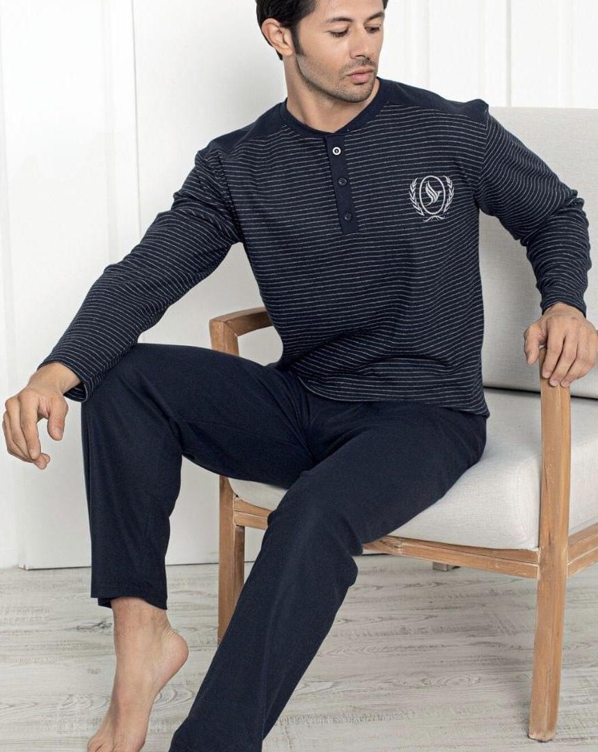 Піжама чоловіча тепла батал, фото 1