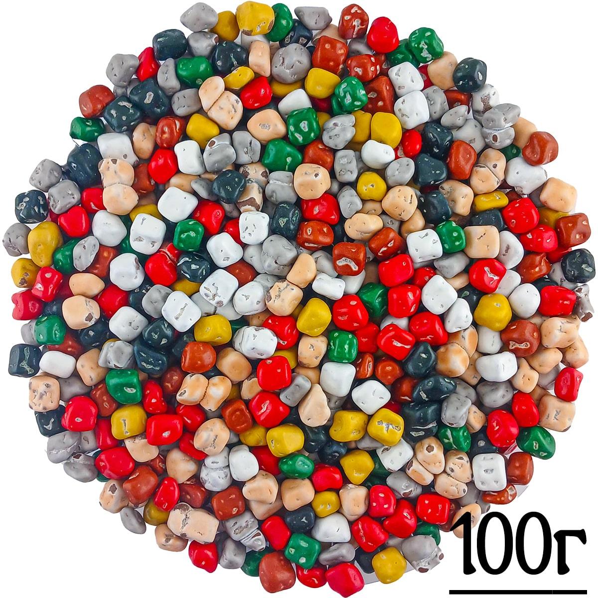 Драже шоколадне Морські камінчики Amanti 100 г