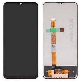 Дисплей для Vivo Y31 (2021), Y52s, Y53s, Y72 5G, чорний, без рамки, (Box), #1540408651