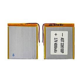 АКБ універсальна 3395100P (104*95*3 4100mAh 3,7V) для планшетів