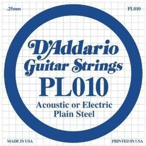 Струни для класичної гітари D'ADDARIO PL010 Струна .010, сталь