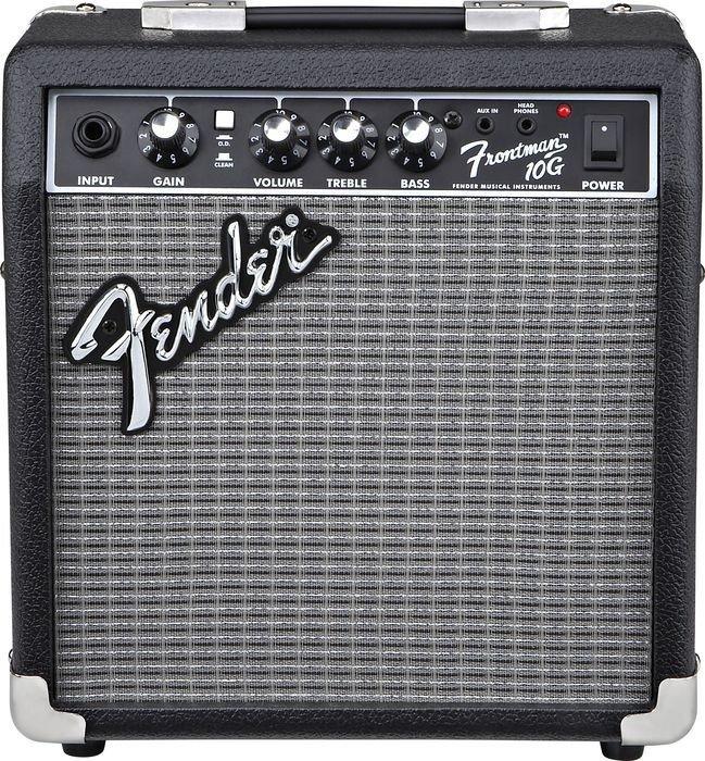 Комбопідсилювач для акустичної гітари Fender FRONTMAN 10G