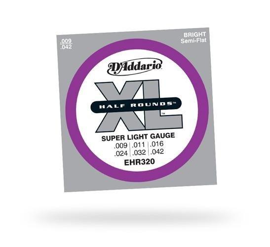 Струна для електрогітари D'ADDARIO EHR320