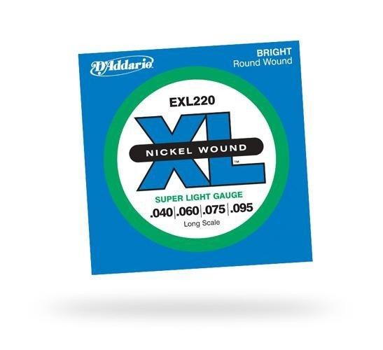 Струни для бас гітари EXL220