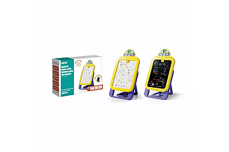 Дитяча магнітна двостороння дошка для малювання B8004