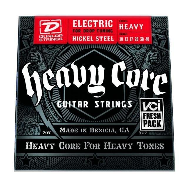 Струни для електрогітари DUNLOP DHCN1048 HEAVY CORE HEAVY SET
