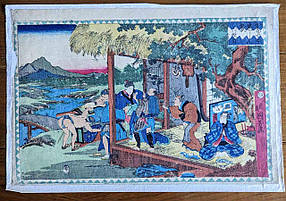 Історія 47 ронінів. художник Утагава Кунійосі. 1840-ті роки