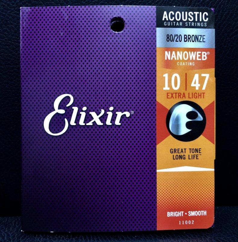 Струни для акустичної гітари PB NW EL