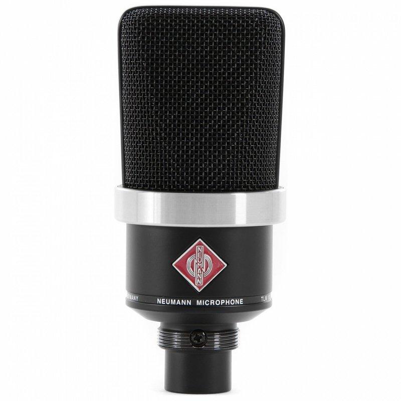 Студійний мікрофон NEUMANN TLM102BK Микрофон