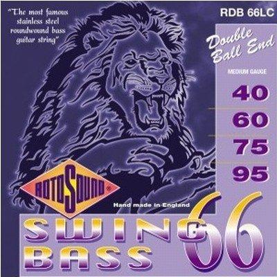 Струни для бас-гітари RDB66LC