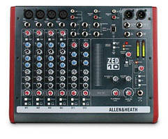 Мікшерний пульт Allen Heath ZED-10FX