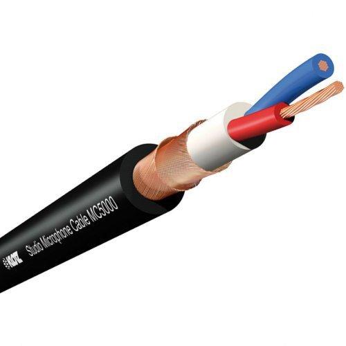 Мікрофонний кабель MC5000 HIGH END MICROPHONE CABLE BLACK