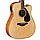 Електроакустична гітара FGX820C NT, фото 2