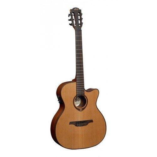 Класична гітара з звукознімачем Lag Tramontane TN200A14CE