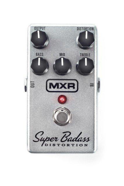 DUNLOP M75 MXR SUPER BADASS DISTORTION