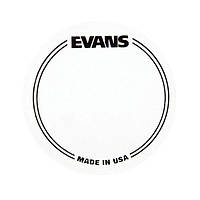 EVANS EQPC1 EQ PATCH CLEAR SINGLE кік-пед для бас-барабана