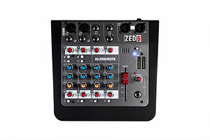 Мікшерний пульт Allen & Heath ZED-6